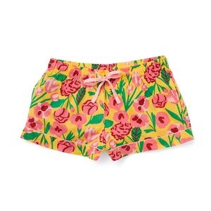 Ban.do Leisure Shorts in Honey Las Flores